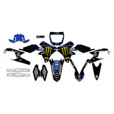 D’Cor Visuals Complete Graphics Kit '21 Factory Yamaha, White Background