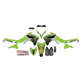 D’Cor Visuals Complete Graphics Kit '22 Monster Energy, White Background
