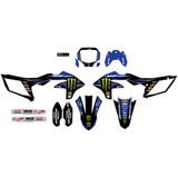 D’Cor Visuals Complete Graphics Kit '23 Star Yamaha, White Background