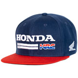 D’Cor Visuals Honda HRC Snapback Hat Navy