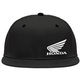 D’Cor Visuals Honda Wing Snapback Hat Black