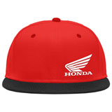 D’Cor Visuals Honda Wing Snapback Hat Red