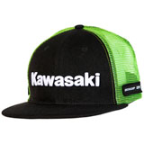 D’Cor Visuals Kawasaki Line Snapback Hat Black