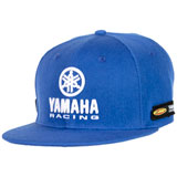 D’Cor Visuals Yamaha Stack Snapback Hat Blue