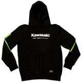 D’Cor Visuals Kawasaki Racing Hooded Sweatshirt Black