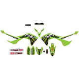 D’Cor Visuals Complete Graphics Kit '24 Monster Energy, White Background