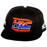 D’Cor Visuals Honda HRC Factory Snapback Hat Black