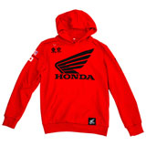 D’Cor Visuals Honda Factory Sweatshirt Red