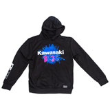 D’Cor Visuals Kawasaki Retro Sweatshirt Black
