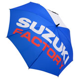 D’Cor Visuals Umbrella Suzuki Factory Blue