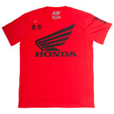 D’Cor Visuals Honda Factory T-Shirt Red