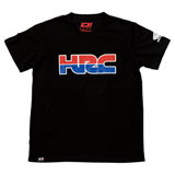 D’Cor Visuals Honda HRC T-Shirt 2023 Black