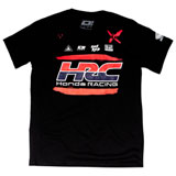 D’Cor Visuals Honda HRC Factory T-Shirt Black