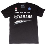 D’Cor Visuals Yamaha Factory T-Shirt Black