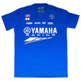 D’Cor Visuals Yamaha Factory T-Shirt Blue