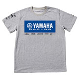 D’Cor Visuals Yamaha Racing T-Shirt 2023 Grey