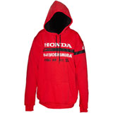 D’Cor Visuals Honda Factory2 Sweatshirt Red