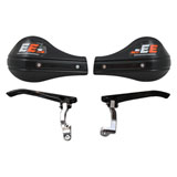 Enduro Engineering Open Ended Moto Roost Deflector Kit Black