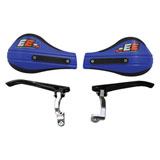 Enduro Engineering Open Ended Moto Roost Deflector Kit Blue