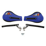 Enduro Engineering Open Ended Moto Roost Deflector Kit Blue