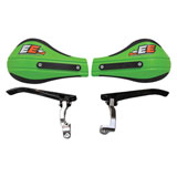 Enduro Engineering Open Ended Moto Roost Deflector Kit Green