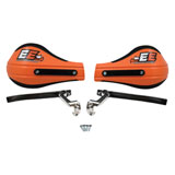 Enduro Engineering Open Ended Moto Roost Deflector Kit Orange