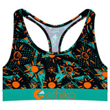 Ethika Women's Sport Bra Summer Daze