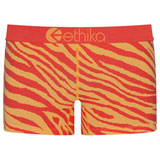 Ethika Women's Staple Boy Shorts Tiger Fire