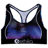 Ethika Women's Sport Bra Body Glitch
