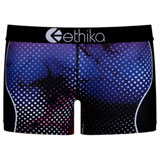 Ethika Women's Staple Boy Shorts Body Glitch