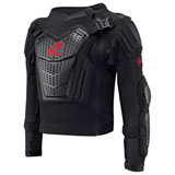 EVS Youth Comp Suit Black/Red
