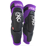 EVS Slayco96 Knee Guards Purple/Black