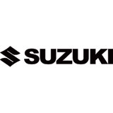 Factory Effex Die-Cut Sticker Suzuki Black