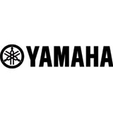Factory Effex Die-Cut Sticker Yamaha Black