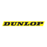 Factory Effex Logo Stickers, Dunlop Yellow