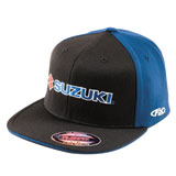 Factory Effex Suzuki Flexfit Hat Blue/Black