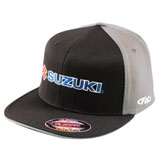 Factory Effex Suzuki Flex Fit Hat Grey/Black