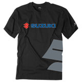 Factory Effex Suzuki Big S T-Shirt  Black