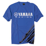 Factory Effex Yamaha Flare T-Shirt  Blue