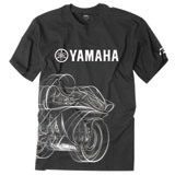 Factory Effex Yamaha R1 T-Shirt  Black