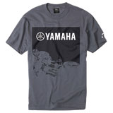 Factory Effex Yamaha Whip T-Shirt  Charcoal