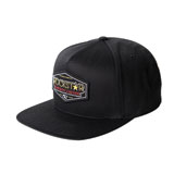 Factory Effex Rockstar Emblem Snapback Hat Black