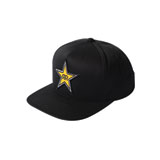 Factory Effex Rockstar Star Snapback Hat Black