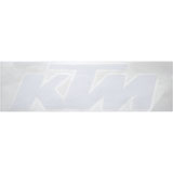 Factory Effex Die-Cut Sticker KTM White