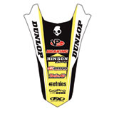 Factory Effex Rear Fender Decal Yellow