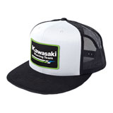 Factory Effex Kawasaki Snapback Hat Black/White