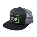 Factory Effex Kawasaki Snapback Hat Grey/Black