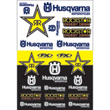 Factory Effex Generic Graphic Kit 2019 Husqvarna Racing