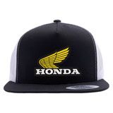 Factory Effex Honda Classic Snapback Hat Black/White
