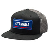 Factory Effex Yamaha Vector Snapback Hat Charcoal